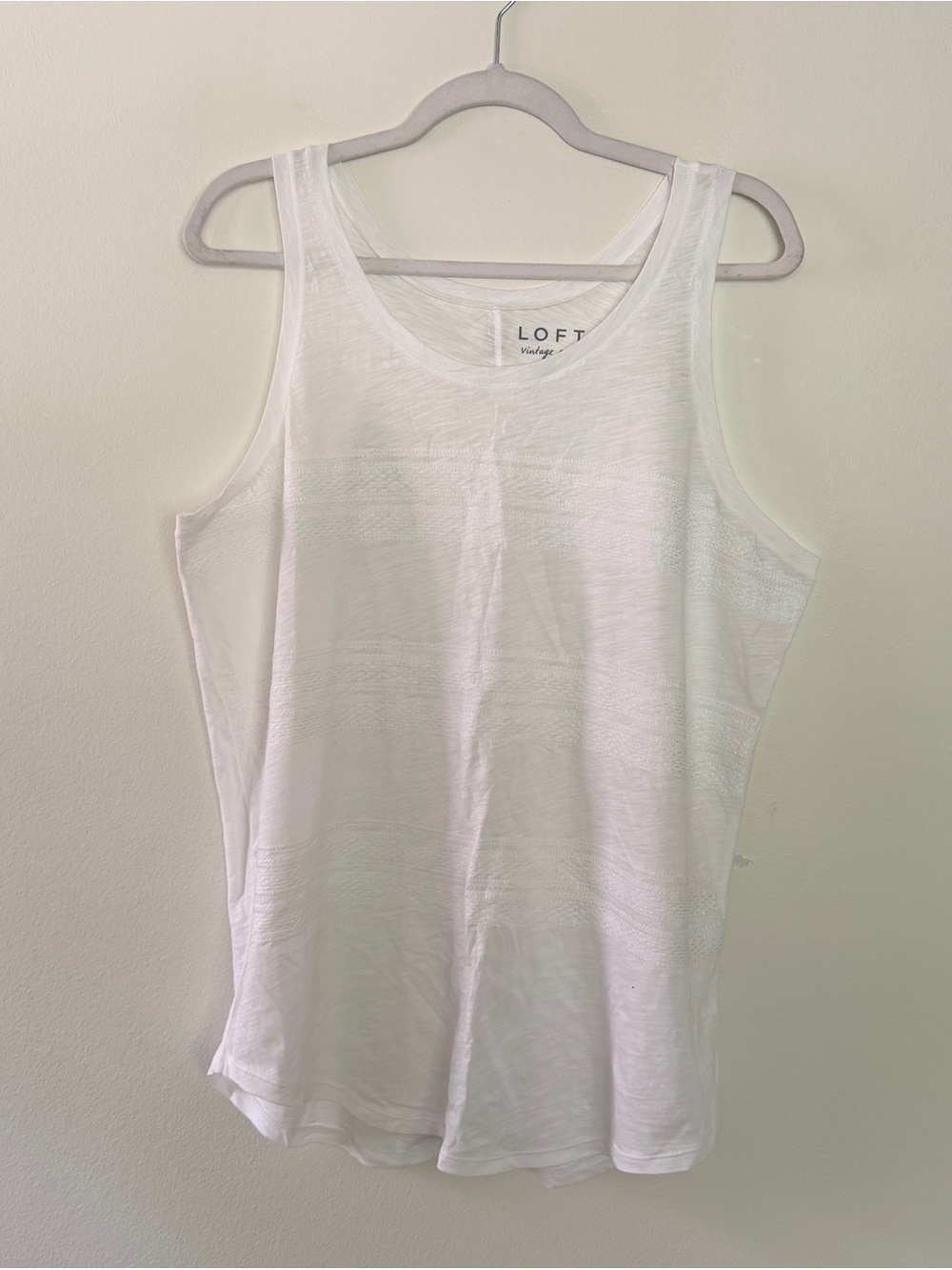 LOFT Vintage Soft Scoop Neck Tank
